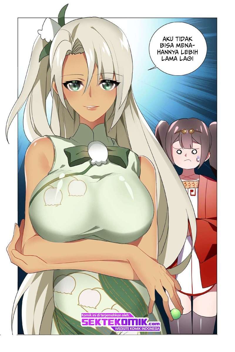 My Girlfriend Is a Dragon Chapter 25 Gambar 5